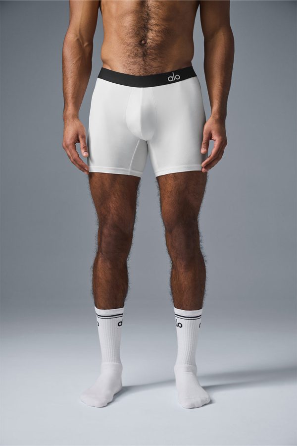 Hero Performance Boxer – White