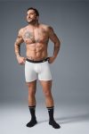 Day and Night Boxer – White