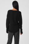 Cashmere Reform Long Sleeve ?C Black