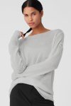 Cashmere Reform Long Sleeve ?C Dove Grey Heather