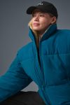 Stretch Woven Street Puffer ?C Eclipse Blue
