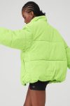 Corduroy Stage Puffer ?C Celery
