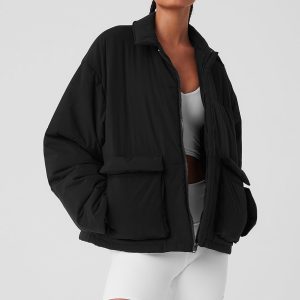 Voyage Utility Cargo Jacket ?C Black