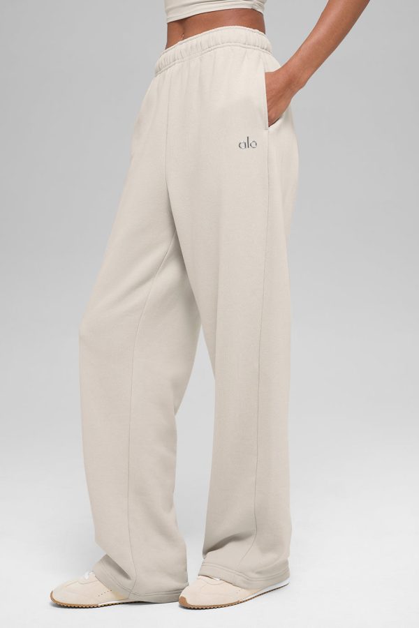 Accolade Straight Leg Sweatpant ?C Bone