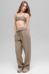 Accolade Straight Leg Sweatpant ?C Gravel