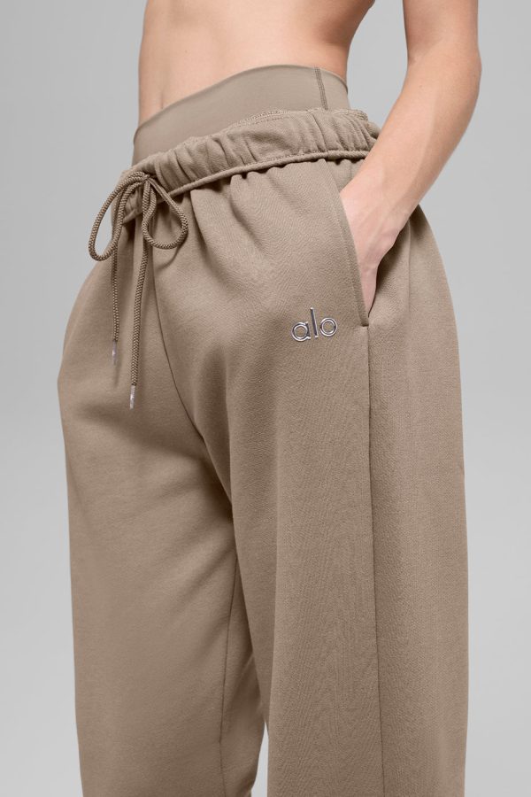 Accolade Straight Leg Sweatpant ?C Gravel