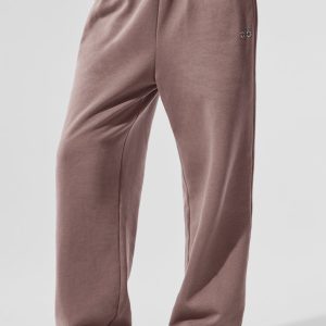 Accolade Straight Leg Sweatpant ?C Mushroom