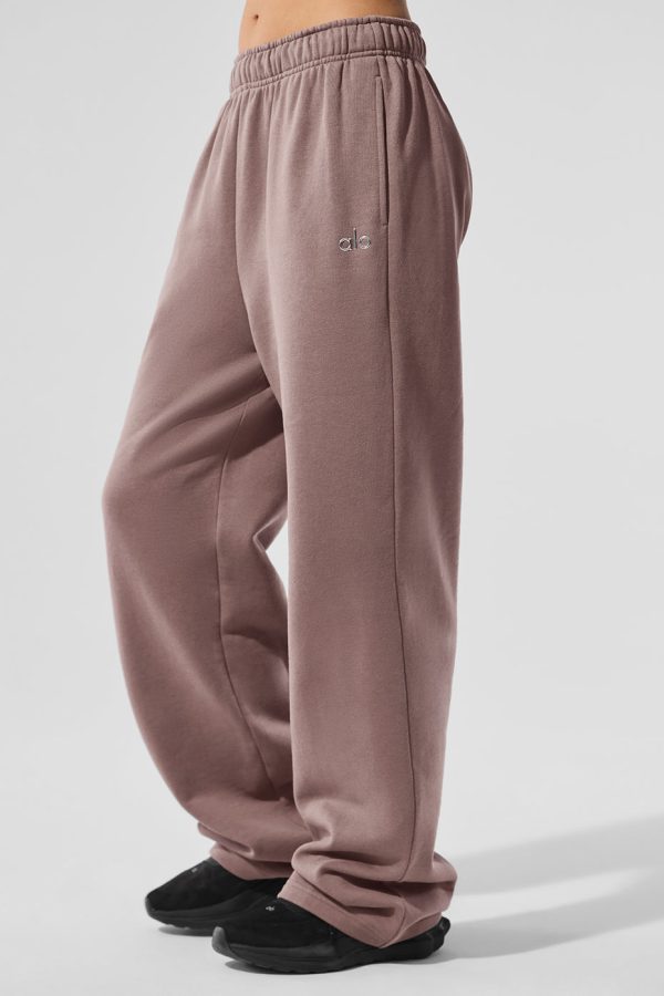 Accolade Straight Leg Sweatpant ?C Mushroom