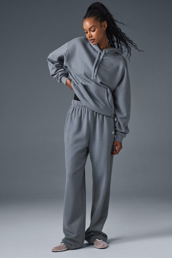 Accolade Straight Leg Sweatpant ?C Steel Grey