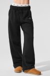 Accolade Straight Leg Sweatpant ?C Black
