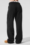 Accolade Straight Leg Sweatpant ?C Black