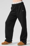 Accolade Straight Leg Sweatpant ?C Black
