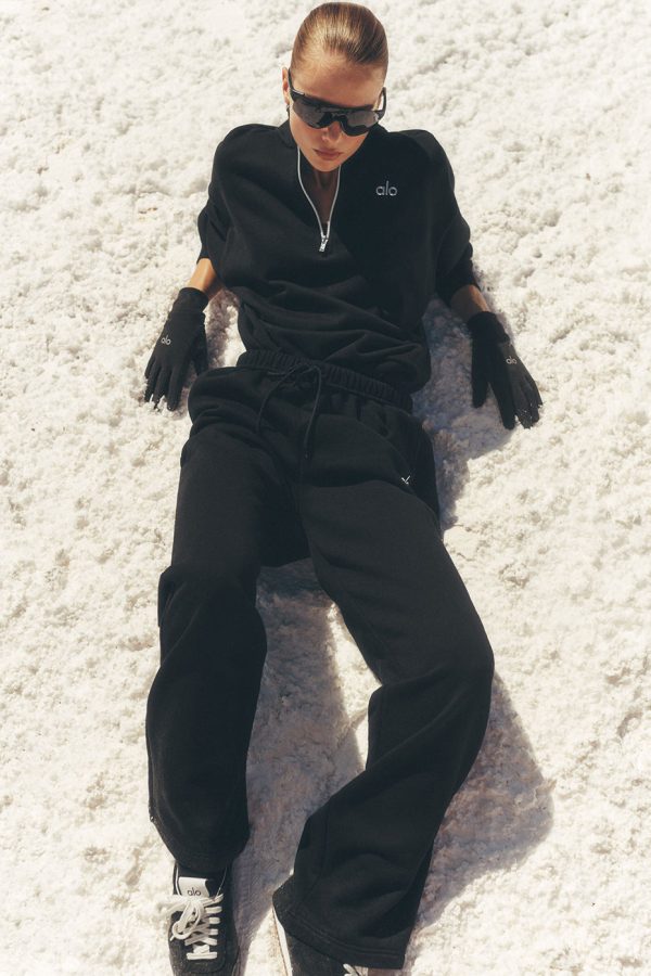 Accolade Straight Leg Sweatpant ?C Black