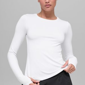 Alosoft Finesse Long Sleeve ?C White