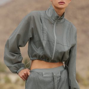 Game Time Full Zip Jacket ?C Lunar Grey