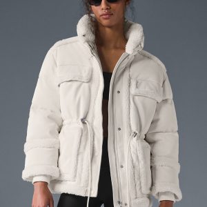 Ice Breaker Puffer Jacket ?C Ivory