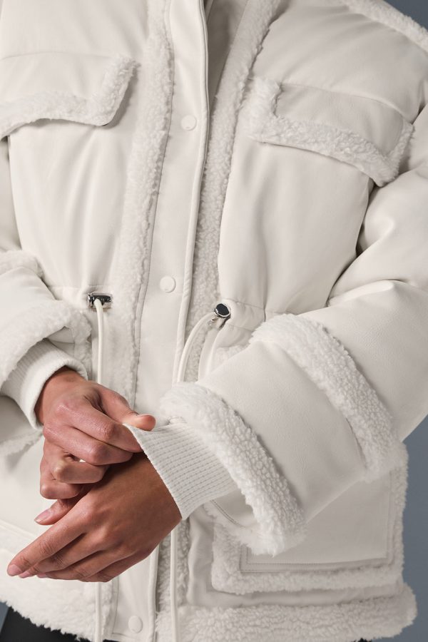 Ice Breaker Puffer Jacket ?C Ivory