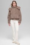 Foxy Sherpa Jacket ?C Chai Latte