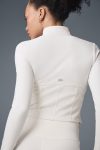 Airbrush Corset Full Zip Jacket ?C Ivory