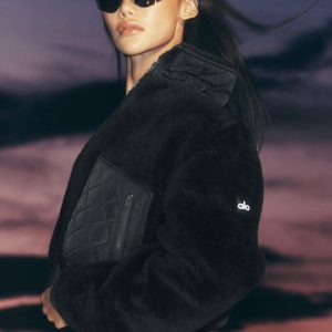 Sherpa Edge Bomber ?C Black