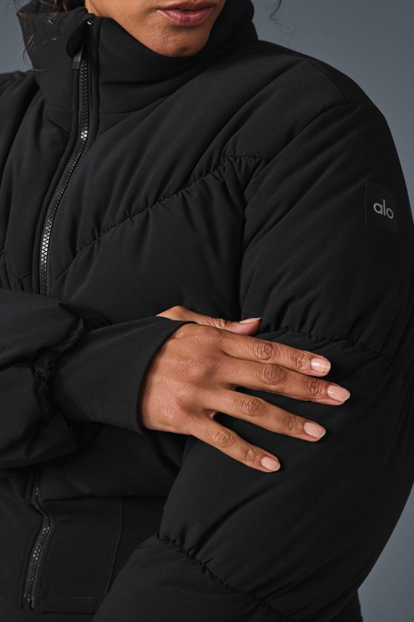 Main Act Corset Puffer ?C Black