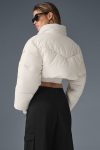 Main Act Corset Puffer ?C Ivory/Ivory