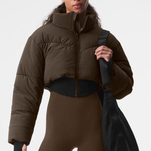 Main Act Corset Puffer ?C Espresso/Black