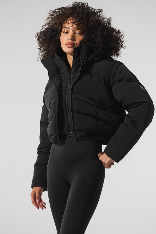 Glacier Puffer ?C Black