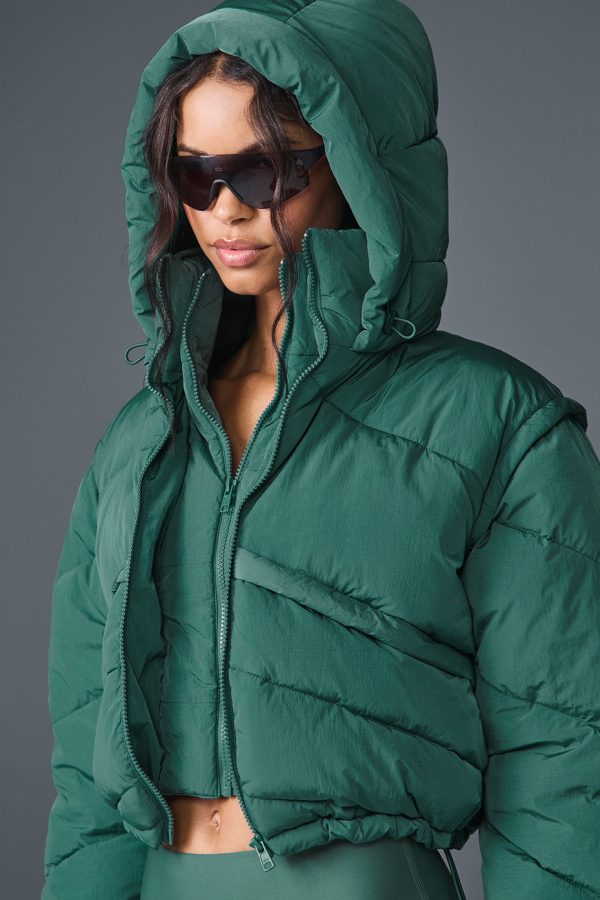 Glacier Puffer ?C Winter Ivy