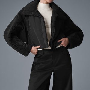 Sherpa Cozy Escape Puffer ?C Black/Black