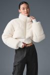 Sherpa Main Act Corset Puffer ?C Ivory