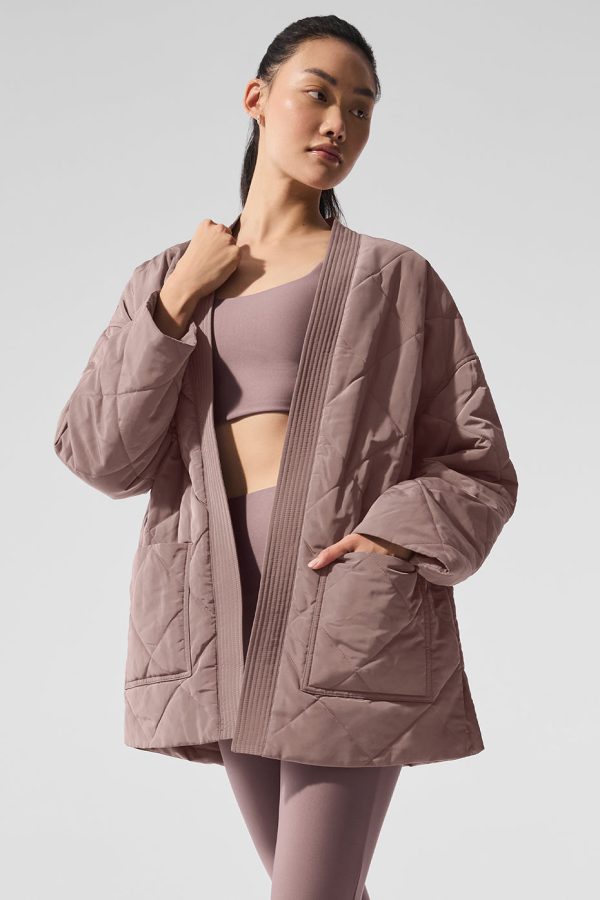 Urbanite Wrap Puffer ?C Mushroom