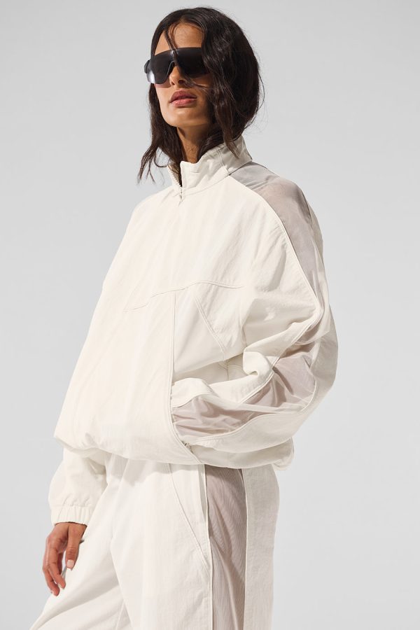 Origin Full-Zip Track Jacket ?C Ivory