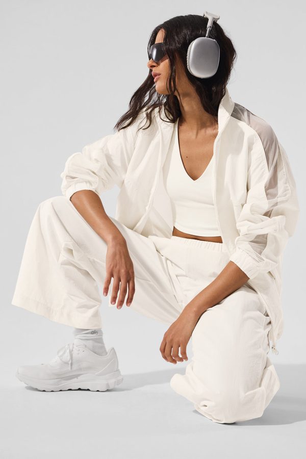 Origin Full-Zip Track Jacket ?C Ivory