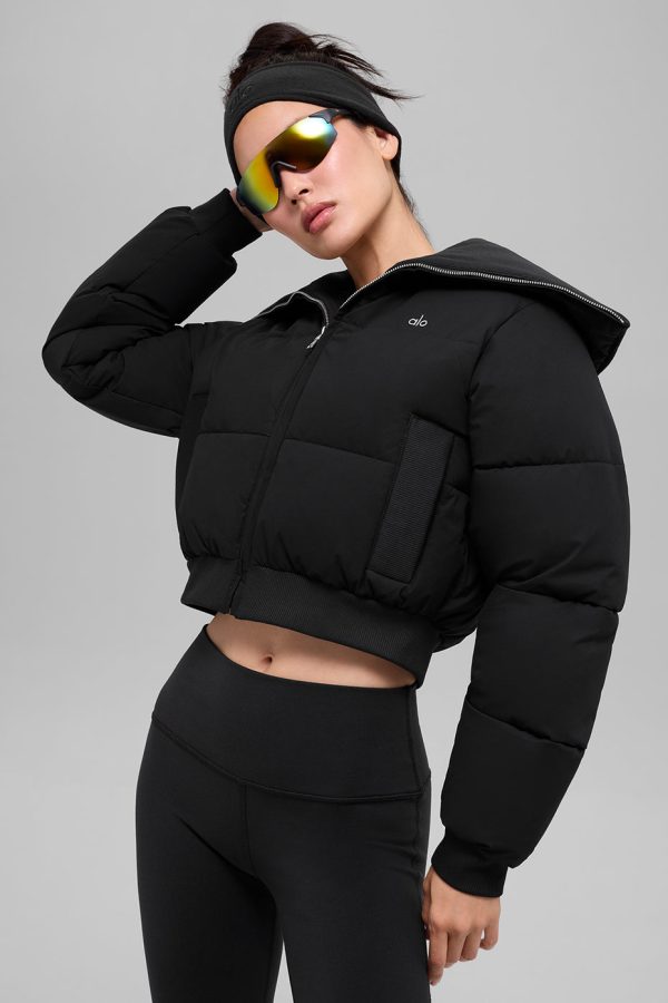 Captivate Puffer ?C Black