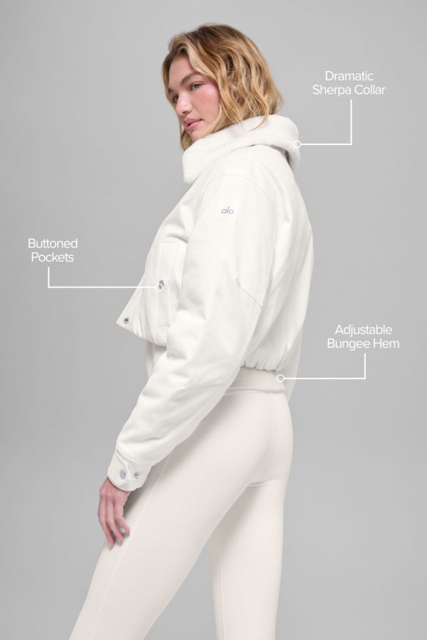 Navigator Jacket ?C Ivory