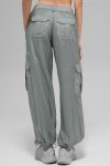 Sheer Game Time Wide Leg Jogger ?C Lunar Grey