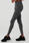 High-Waist Cargo Legging ?C Anthracite