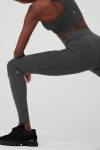 High-Waist Cargo Legging ?C Anthracite
