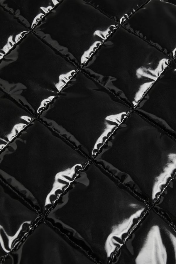 Snomoto Puffer Mini Skirt ?C Black