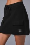 Scholar Knit Cargo Skirt ?C Black