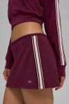 Track Star Mini Skirt ?C Burgundy