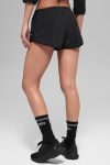 Polar Fleece Retreat Short ?C Black