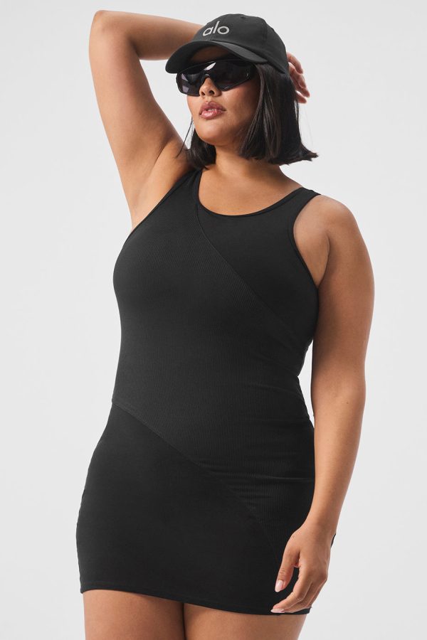 Alosoft Sunbeam Dress ?C Black